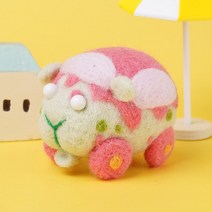 DIY 펠트 키트 기니피그, 02, 1세트