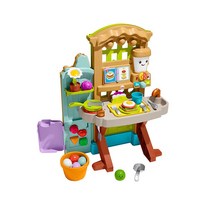 피셔프라이스 러닝 가든 앤 키친 주방놀이, 혼합색상