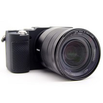 소니 A7C 카메라 실리콘 바디보호용 케이스, B블랙, 1개