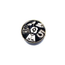 비단길 오레이디 핸드폰 거치대 그립톡, 검정, 1개