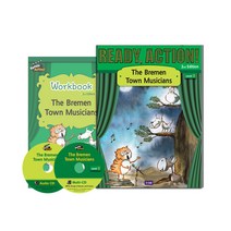 Ready Action 3: The Bremen Town Musicians(SB with CDs  WB), A List