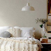 홈앤데코 질석느낌의 물로 붙이는 풀바른 합지벽지, 49564-01 베이지계열