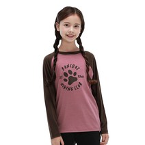 팬콧 아동용 솔 라글란 티셔츠
