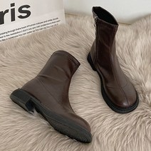 여성용 멕스톨 미들 앵클 부츠