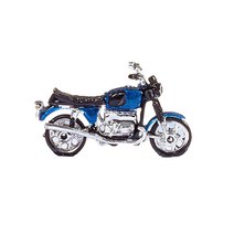 노흐 레프리카 1/87 BMW R90/6 바이크 미니어처 디오라마 피규어 NOCH164042, 혼합색상