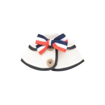 리빙에스 반려동물 숄칼라 넥워머 턱받이 S, 혼합색상, 1개