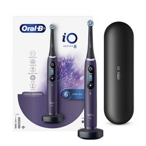 오랄비 iO8 전동칫솔 바이올렛 아메트린, iO8 바이올렛 아메트린