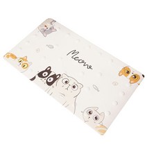 마켓피오 홈 애니멀 미끄럼방지 욕실 매트, 타입3, 1개