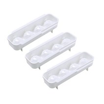 투썬빌리지 미러볼 얼음틀 3p, 화이트