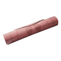 모먼트 실내 가정용 줄넘기 완충 쿠션 매트 6mm, 핑크