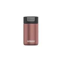 캄부카 올림푸스 스위치버튼 보온 보냉 프리미엄 텀블러, 미스티로즈, 300ml