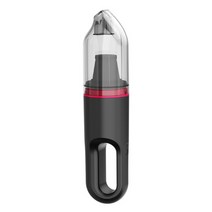 티에스엠텍 휴대용 차량용 진공청소기 핑크, HK6036