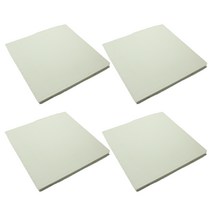 베베앙 팡키즈 퍼즐 매트 50 x 50 x 3 cm, 아이보리, 4개