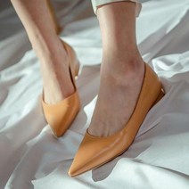 스틸레토 펌프스 8컬러 힐 2cm