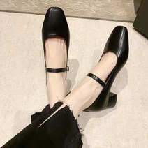 TCR 셀레나 6번 심플 메리제인 펌프스