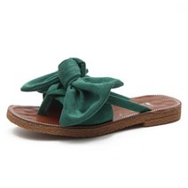 뉴 나비 플랫 슬리퍼 GH35_RD_987