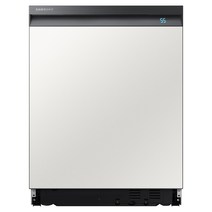 삼성전자 비스포크 키친핏 빌트인 식기세척기 12인용, DW60A8575TEUS(코타 화이트), 방문설치