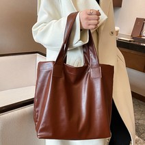 사각 부드러운 가죽느낌 숄더백