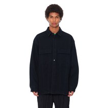 일꼬르소 남성용 오버핏 데님 셔켓