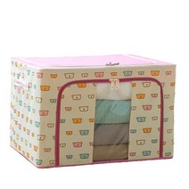 루시드랩 대용량 와이어 리빙박스 66L, 5, 1개