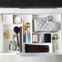 서랍 공간 수납함 4종 세트, 1세트