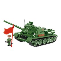 COBI 탱크 소련 SU-100 블록 2541, 혼합색상
