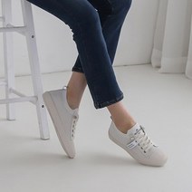 워크센스 여성 타르디 컴포트 스퀘어택 스니커즈