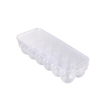 냉장고 사이드 보관 에그홀더, 투명