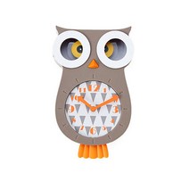 StBless 부엉이 추시계 ST-078, GRAY