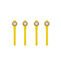 모나코올리브 날짜표시 봉지밀봉클립 대형, 랜덤발송, 4개