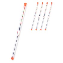 SAC 최강 시인성 나노소재 민물용 LED 전자찌 F3 3.3g, 혼합색상, 5개