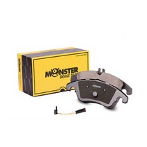 몬스터오토파츠 몬스터 브레이크 전면 + 좌우 + 센서 세트 앞패드, 벤츠 B클래스 B200 CDI W246, MB1265