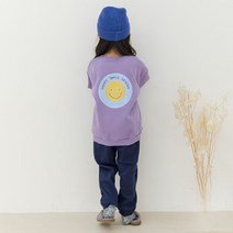 바브키즈 아동용 해피스마일 트레이닝 상하의 세트