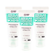 비즈랩 프로폴리스 키즈 치약, 3개, 60g