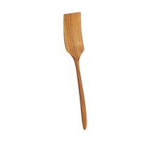 단디맘 티크 나무 기본 뒤집개 중, 브라운, 1개