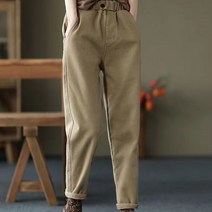 주앙오브제 여성용 누네 면팬츠
