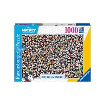 R167449 챌린지 미키 1000피스, 혼합색상