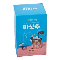 미식행 아샷추 복숭아 아이스티 에스프레소 샷 커피, 60ml, 10개