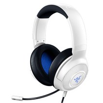 레이저 KRAKEN X FOR CONSOLE PS 유선헤드셋, White