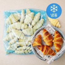 LA Boulangerie des Gourmets 델리프랑스 버터 크로아상 생지 (냉동), 28개, 80g