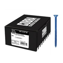 코브라탭 콘크리트 접시머리 코브라 피스 스크류 앙카볼트 4.8 x 82.5 mm 624C 100p, 1개