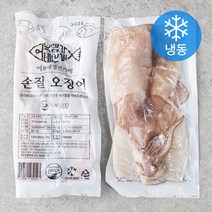어부네생선가게 HACCP 원양산 손질오징어 (냉동), 300g, 2개