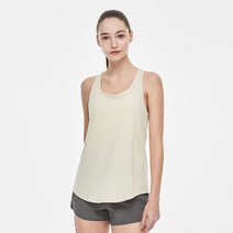 뮬라웨어 여성용 소프트텐 플레어 탱크 MWNBTK005