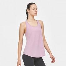 뮬라웨어 여성용 소프트텐 플레어 탱크 MWNBTK005