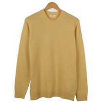 제제 남성용 램스울 라운드 니트