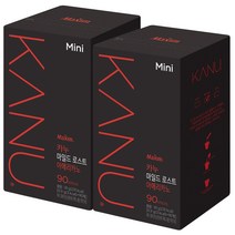 카누 콜롬비아 블렌드 마일드 로스트 아메리카노 0.9g 원두커피믹스, 90개입, 2개