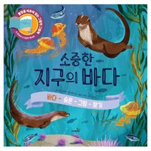 불빛그림책 13 : 소중한 지구의 바다, 사파리, 캐런 브라운, 1권