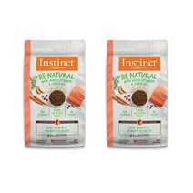 네이처스버라이어티 반려동물 전연령 BE 내추럴 연어 독 건식사료 2p, 생선, 1kg, 2개