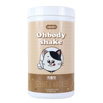 오늘의바디 오바디 단백질 쉐이크 곡물맛, 1개, 700g