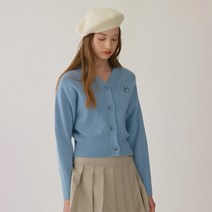 로라로라 여성용 BASIC BUTTON CARDIGAN